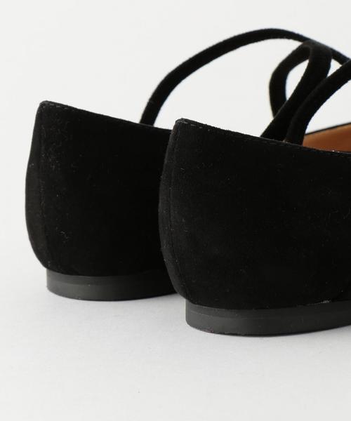 Another Edition（アナザーエディション）の「クロスフラットシューズ/ AEBFC Cross FLT◆（パンプス・レディース・ライトピンク/ベージュ/ブラック/その他1/レッド・LARGE/SMALL/MEDIUM）」の11枚目の写真