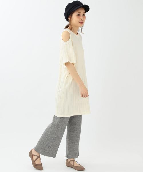 Another Edition（アナザーエディション）の「クロスフラットシューズ/ AEBFC Cross FLT◆（パンプス・レディース・ライトピンク/ベージュ/ブラック/その他1/レッド・LARGE/SMALL/MEDIUM）」の14枚目の写真