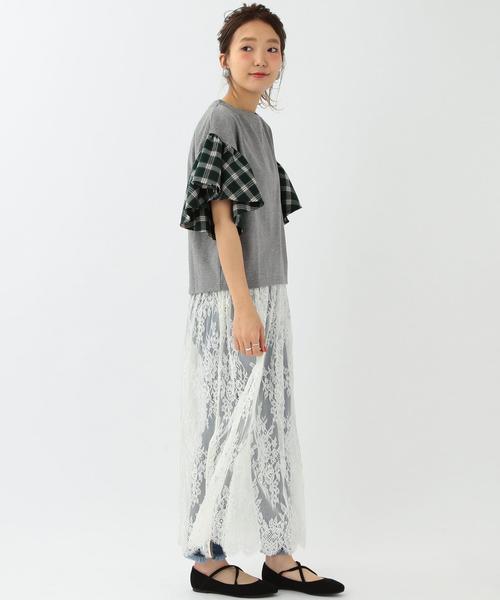 Another Edition（アナザーエディション）の「クロスフラットシューズ/ AEBFC Cross FLT◆（パンプス・レディース・ライトピンク/ベージュ/ブラック/その他1/レッド・LARGE/SMALL/MEDIUM）」の17枚目の写真