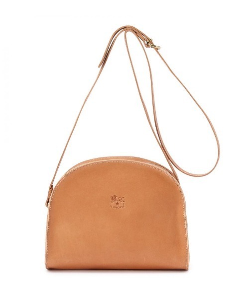 IL BISONTE / VACHETTA SMOOTH LEATHER / SHOULDER BAG（ショルダーバッグ）｜IL BISONTE（イルビゾンテ） 62,700円