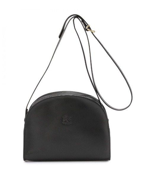 IL BISONTE(イルビゾンテ)の「IL BISONTE / VACHETTA SMOOTH LEATHER / SHOULDER BAG(ショルダーバッグ・レディース・ブラウン/ブラック/ベージュ/グレー/ダークブラウン・FREE)」の2枚目の写真