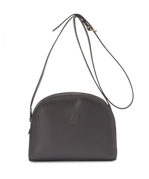 IL BISONTE(イルビゾンテ)の「IL BISONTE / VACHETTA SMOOTH LEATHER / SHOULDER BAG(ショルダーバッグ・レディース・ブラウン/ブラック/ベージュ/グレー/ダークブラウン・FREE)」の7枚目の写真