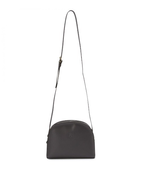 IL BISONTE(イルビゾンテ)の「IL BISONTE / VACHETTA SMOOTH LEATHER / SHOULDER BAG(ショルダーバッグ・レディース・ブラウン/ブラック/ベージュ/グレー/ダークブラウン・FREE)」の6枚目の写真