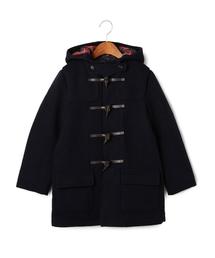 green label relaxing | 【JUNIOR】ウールカルゼダッフルコート(ダッフルコート)