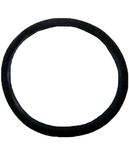 ８(eight)（エイト）の「レザー ブレスレット 革 皮 バングル（バングル/リストバンド・メンズ・ベージュ/ブラック・FREE）」の2枚目の写真