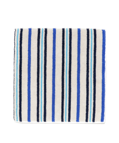 Taka Q タカキュー の タカキューメンズ Taka Q Men 今治タオルハンカチ ストライプ柄 Coolbiz クールビズおすすめアイテム ハンカチ ハンドタオル Wear