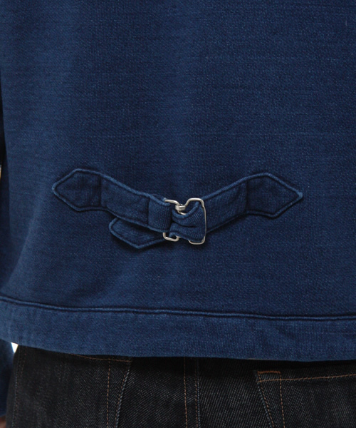 BEAMS BOY(ビームスボーイ)の「○BEAMS BOY / インディゴ裏毛スウェット カーディガン(スウェット・レディース・インディゴブルー・ONE SIZE)」の7枚目の写真