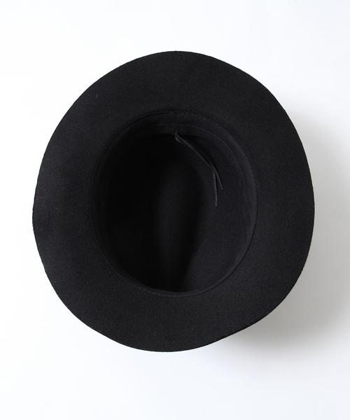 coen（コーエン）の「中折れハット（ハット・レディース・ブラック/ネイビー・FREE）」の5枚目の写真
