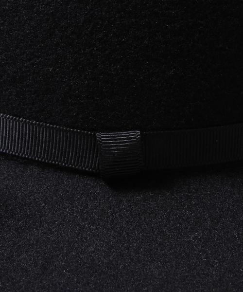 coen（コーエン）の「中折れハット（ハット・レディース・ブラック/ネイビー・FREE）」の7枚目の写真