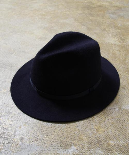 coen（コーエン）の「中折れハット（ハット・レディース・ブラック/ネイビー・FREE）」の15枚目の写真