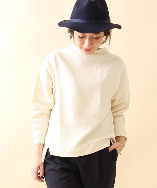 coen（コーエン）の「中折れハット（ハット・レディース・ブラック/ネイビー・FREE）」の8枚目の写真