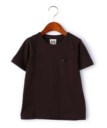 Lee | WEB限定【KIDS】LEE(リー) クルーネック ポケットTシャツ(Tシャツ/カットソー)