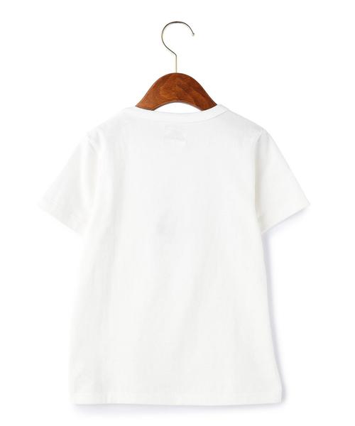Lee(リー)の「WEB限定【KIDS】LEE(リー) クルーネック ポケットTシャツ(Tシャツ/カットソー・キッズ・ホワイト/ブラック/グレー/ダークブラウン/ダークグリーン/ライトブルー/その他1/その他2・130cm/110cm/120cm)」の21枚目の写真