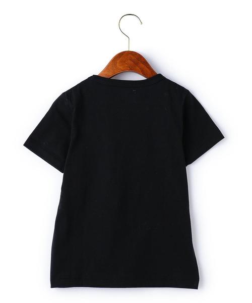 Lee(リー)の「WEB限定【KIDS】LEE(リー) クルーネック ポケットTシャツ(Tシャツ/カットソー・キッズ・ホワイト/ブラック/グレー/ダークブラウン/ダークグリーン/ライトブルー/その他1/その他2・130cm/110cm/120cm)」の15枚目の写真