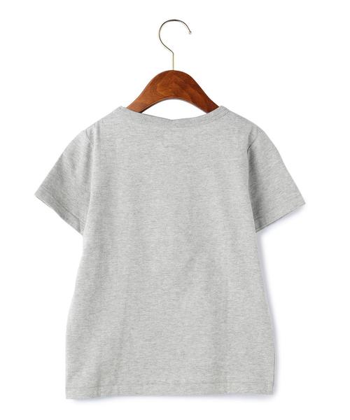 Lee(リー)の「WEB限定【KIDS】LEE(リー) クルーネック ポケットTシャツ(Tシャツ/カットソー・キッズ・ホワイト/ブラック/グレー/ダークブラウン/ダークグリーン/ライトブルー/その他1/その他2・130cm/110cm/120cm)」の16枚目の写真