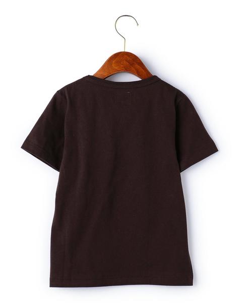 Lee(リー)の「WEB限定【KIDS】LEE(リー) クルーネック ポケットTシャツ(Tシャツ/カットソー・キッズ・ホワイト/ブラック/グレー/ダークブラウン/ダークグリーン/ライトブルー/その他1/その他2・130cm/110cm/120cm)」の17枚目の写真