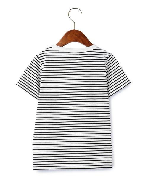 Lee(リー)の「WEB限定【KIDS】LEE(リー) クルーネック ポケットTシャツ(Tシャツ/カットソー・キッズ・ホワイト/ブラック/グレー/ダークブラウン/ダークグリーン/ライトブルー/その他1/その他2・130cm/110cm/120cm)」の20枚目の写真