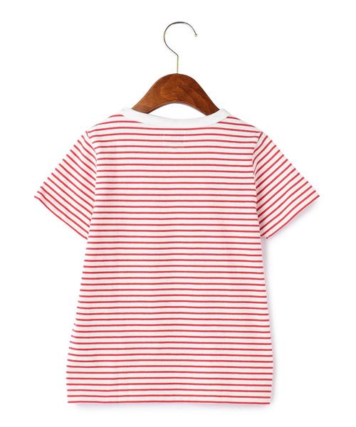 Lee(リー)の「WEB限定【KIDS】LEE(リー) クルーネック ポケットTシャツ(Tシャツ/カットソー・キッズ・ホワイト/ブラック/グレー/ダークブラウン/ダークグリーン/ライトブルー/その他1/その他2・130cm/110cm/120cm)」の14枚目の写真
