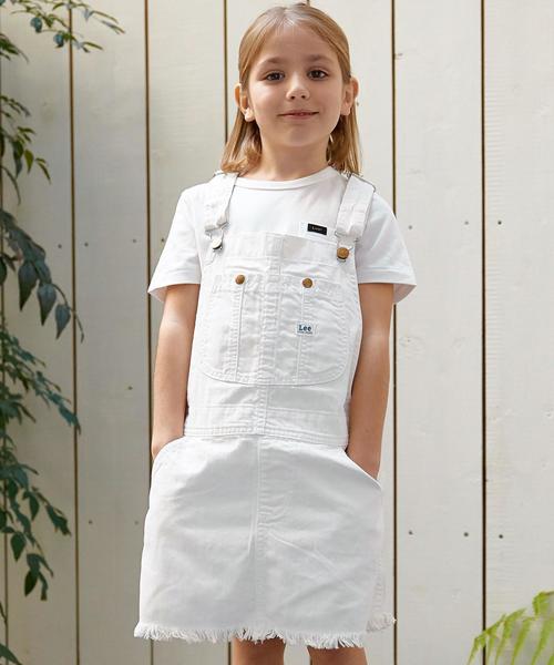 Lee(リー)の「WEB限定【KIDS】LEE(リー) クルーネック ポケットTシャツ(Tシャツ/カットソー・キッズ・ホワイト/ブラック/グレー/ダークブラウン/ダークグリーン/ライトブルー/その他1/その他2・130cm/110cm/120cm)」の9枚目の写真