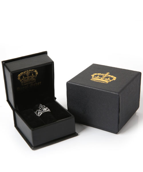ROYAL ORDER(ロイヤルオーダー)の「OPEN TIARA RING w/ CZ(リング・レディース・シルバー・14号 US-7/10号 US-5/13号 US-6h/15号 US-7h/16号 US-8/12号 US-6)」の6枚目の写真