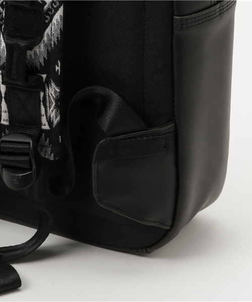 Focused Space(フォーカスドスペース)の「THE DEPARTURE BACKPACK バックパック デイパック(バックパック/リュック・メンズ・ブラック×ホワイト/ブラウン/グリーン/タン/ライトブラウン/ブルー系その他・ONE SIZE)」の14枚目の写真