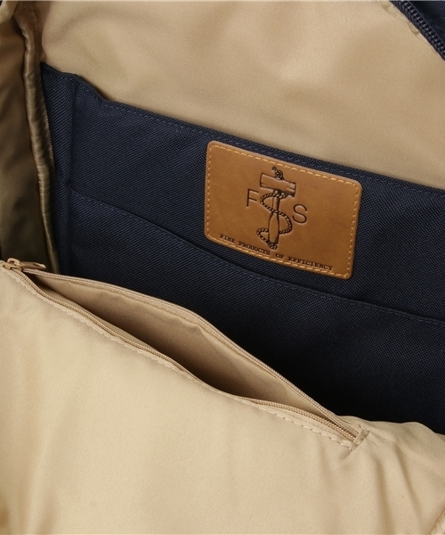 Focused Space(フォーカスドスペース)の「THE DEPARTURE BACKPACK バックパック デイパック(バックパック/リュック・メンズ・ブラック×ホワイト/ブラウン/グリーン/タン/ライトブラウン/ブルー系その他・ONE SIZE)」の7枚目の写真