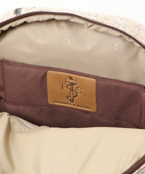 Focused Space(フォーカスドスペース)の「THE DEPARTURE BACKPACK バックパック デイパック(バックパック/リュック・メンズ・ブラック×ホワイト/ブラウン/グリーン/タン/ライトブラウン/ブルー系その他・ONE SIZE)」の9枚目の写真