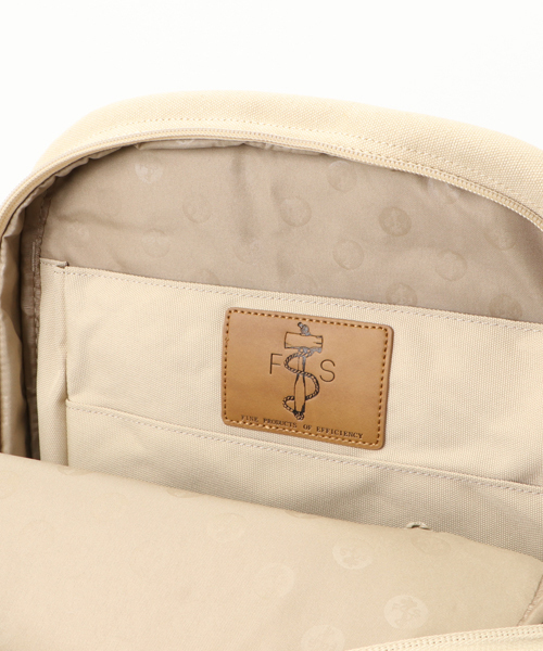 Focused Space(フォーカスドスペース)の「THE DEPARTURE BACKPACK バックパック デイパック(バックパック/リュック・メンズ・ブラック×ホワイト/ブラウン/グリーン/タン/ライトブラウン/ブルー系その他・ONE SIZE)」の10枚目の写真