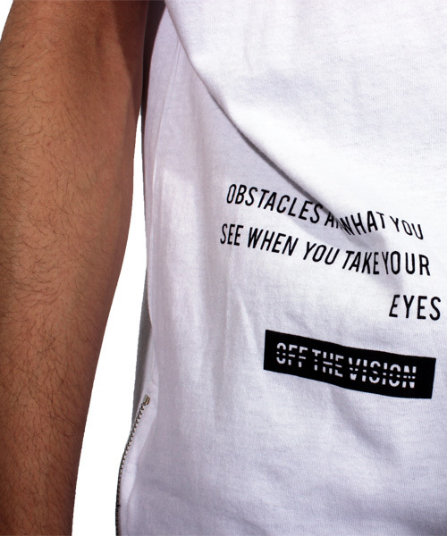 8(eight)(エイト)の「チェック ノースリーブパーカー 半袖 プルオーバー(Tシャツ/カットソー・メンズ・ホワイト/ブラック・LARGE/MEDIUM)」の20枚目の写真