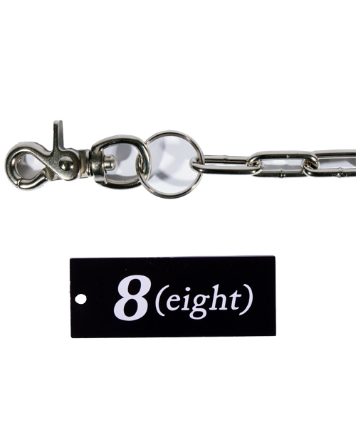 8(eight)(エイト)の「シルバー ウォレットチェーン(ウォレットチェーン・メンズ・B/A・FREE)」の13枚目の写真