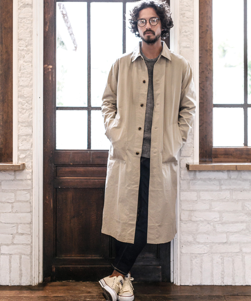 CAMBIO（カンビオ）の「mj4965-ルーズフィットスーパーロングコート