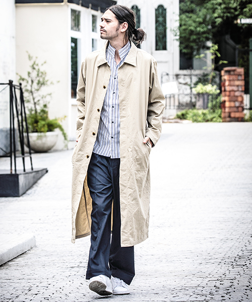 CAMBIO（カンビオ）の「mj4965-ルーズフィットスーパーロングコート