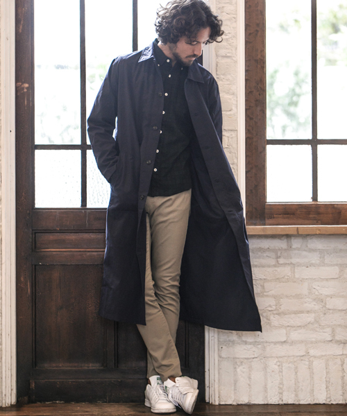 CAMBIO（カンビオ）の「mj4965-ルーズフィットスーパーロングコート