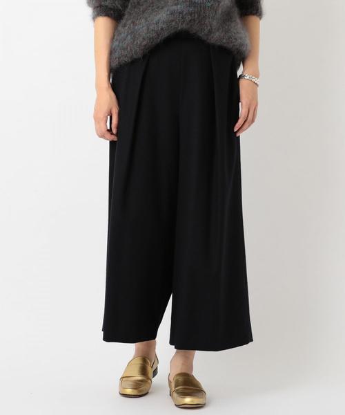 BEAUTY&YOUTH UNITED ARROWS（ビューティーアンドユースユナイテッドアローズ）の「BY∴ サキソニータックスカーチョ/ガウチョ ◆（その他パンツ・レディース・ネイビー/マスタード/ピンク・SMALL/MEDIUM）」の15枚目の写真