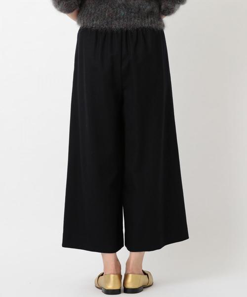 BEAUTY&YOUTH UNITED ARROWS（ビューティーアンドユースユナイテッドアローズ）の「BY∴ サキソニータックスカーチョ/ガウチョ ◆（その他パンツ・レディース・ネイビー/マスタード/ピンク・SMALL/MEDIUM）」の17枚目の写真