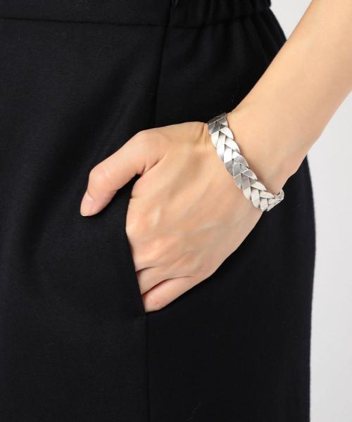 BEAUTY&YOUTH UNITED ARROWS（ビューティーアンドユースユナイテッドアローズ）の「BY∴ サキソニータックスカーチョ/ガウチョ ◆（その他パンツ・レディース・ネイビー/マスタード/ピンク・SMALL/MEDIUM）」の10枚目の写真