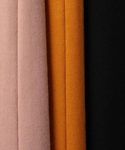 BEAUTY&YOUTH UNITED ARROWS（ビューティーアンドユースユナイテッドアローズ）の「BY∴ サキソニータックスカーチョ/ガウチョ ◆（その他パンツ・レディース・ネイビー/マスタード/ピンク・SMALL/MEDIUM）」の13枚目の写真