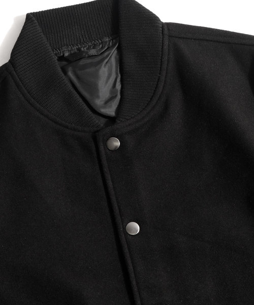 ZIP FIVE(ジップファイブ)の「【ZIP FIVE】撥水加工スタジャン(スタジャン・メンズ・ブラウン/ブラック/ベージュ/ネイビー/ワイン/キャメル/グレー/ブルー/チャコール/オリーブ・LARGE/MEDIUM/SMALL/X-LARGE/X-SMALL/XX-LARGE)」の18枚目の写真