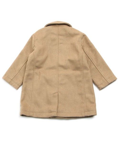 apres les cours（アプレレクール）の「ウールコート（ブルゾン・キッズ・ベージュ/チェック・100/110/120/130/140/90）」の21枚目の写真