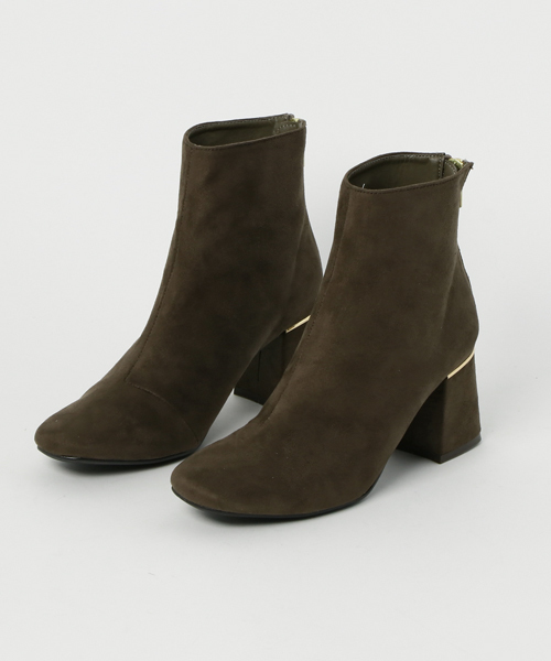 N.（N. Natural Beauty Basic）（エヌエヌナチュラルビューティーベーシック）の「メタルポイントチャンキーブーティー（ブーティ・レディース・ブラック/グレー系その他/ベージュ系その他・LARGE/MEDIUM/SMALL）」の14枚目の写真