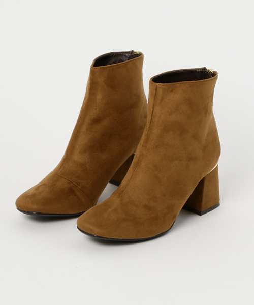 N.（N. Natural Beauty Basic）（エヌエヌナチュラルビューティーベーシック）の「メタルポイントチャンキーブーティー（ブーティ・レディース・ブラック/グレー系その他/ベージュ系その他・LARGE/MEDIUM/SMALL）」の4枚目の写真