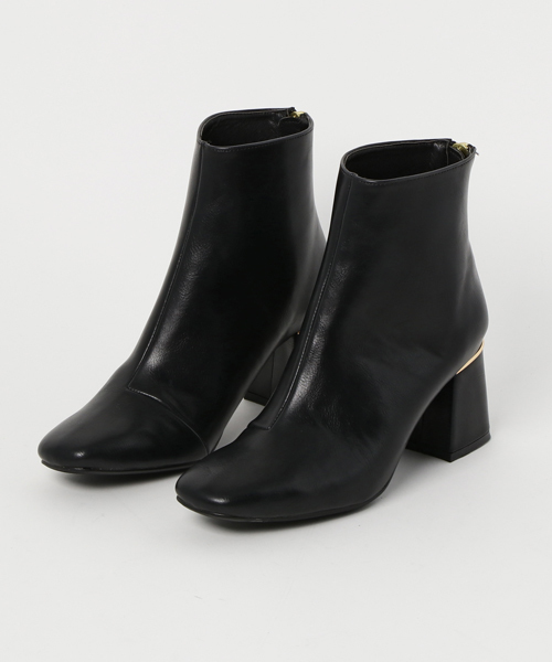 N.（N. Natural Beauty Basic）（エヌエヌナチュラルビューティーベーシック）の「メタルポイントチャンキーブーティー（ブーティ・レディース・ブラック/グレー系その他/ベージュ系その他・LARGE/MEDIUM/SMALL）」の13枚目の写真