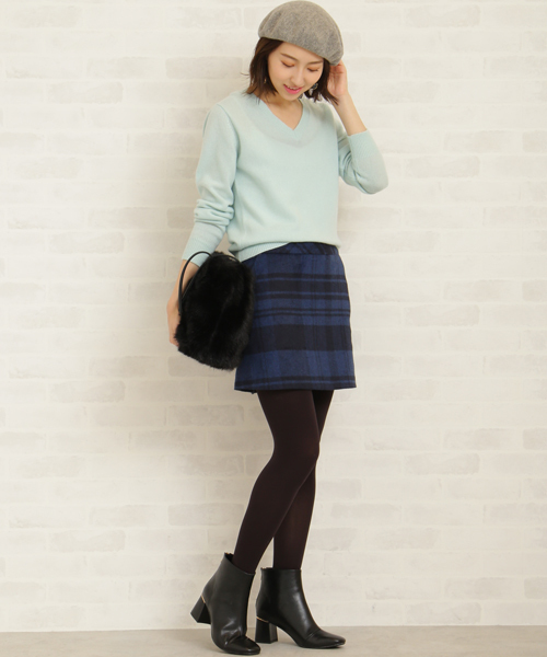 N.（N. Natural Beauty Basic）（エヌエヌナチュラルビューティーベーシック）の「メタルポイントチャンキーブーティー（ブーティ・レディース・ブラック/グレー系その他/ベージュ系その他・LARGE/MEDIUM/SMALL）」の12枚目の写真