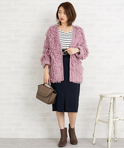 N.（N. Natural Beauty Basic）（エヌエヌナチュラルビューティーベーシック）の「メタルポイントチャンキーブーティー（ブーティ・レディース・ブラック/グレー系その他/ベージュ系その他・LARGE/MEDIUM/SMALL）」の6枚目の写真