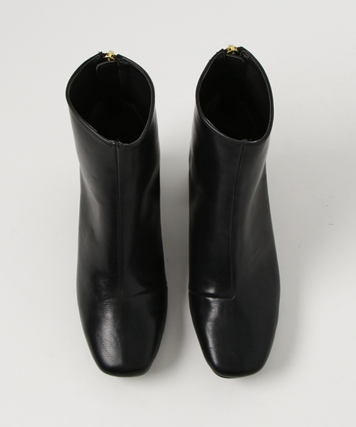 N.（N. Natural Beauty Basic）（エヌエヌナチュラルビューティーベーシック）の「メタルポイントチャンキーブーティー（ブーティ・レディース・ブラック/グレー系その他/ベージュ系その他・LARGE/MEDIUM/SMALL）」の11枚目の写真