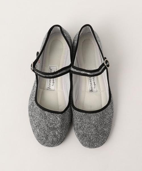 BEAUTY&YOUTH UNITED ARROWS(ビューティーアンドユースユナイテッドアローズ)の「<PANDAMERICA>グリッターフラットシューズ(その他シューズ・レディース・シルバー・37/36/38)」の1枚目の写真