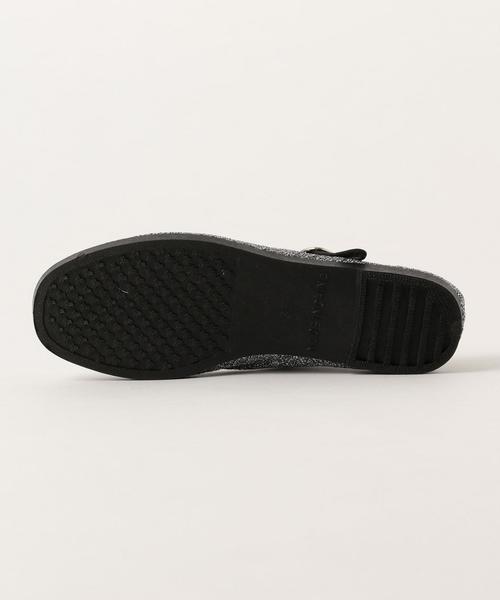BEAUTY&YOUTH UNITED ARROWS(ビューティーアンドユースユナイテッドアローズ)の「<PANDAMERICA>グリッターフラットシューズ(その他シューズ・レディース・シルバー・37/36/38)」の3枚目の写真