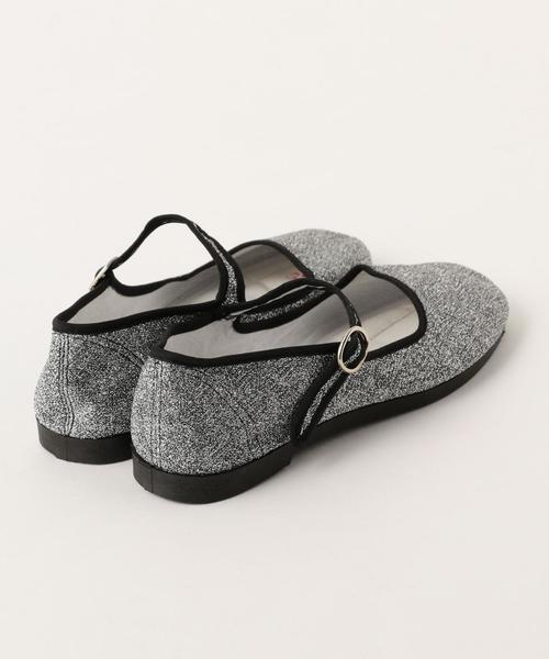 BEAUTY&YOUTH UNITED ARROWS(ビューティーアンドユースユナイテッドアローズ)の「<PANDAMERICA>グリッターフラットシューズ(その他シューズ・レディース・シルバー・37/36/38)」の4枚目の写真