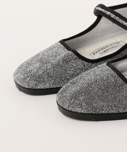 BEAUTY&YOUTH UNITED ARROWS(ビューティーアンドユースユナイテッドアローズ)の「<PANDAMERICA>グリッターフラットシューズ(その他シューズ・レディース・シルバー・37/36/38)」の5枚目の写真