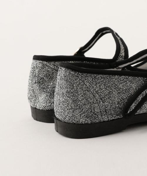 BEAUTY&YOUTH UNITED ARROWS(ビューティーアンドユースユナイテッドアローズ)の「<PANDAMERICA>グリッターフラットシューズ(その他シューズ・レディース・シルバー・37/36/38)」の6枚目の写真